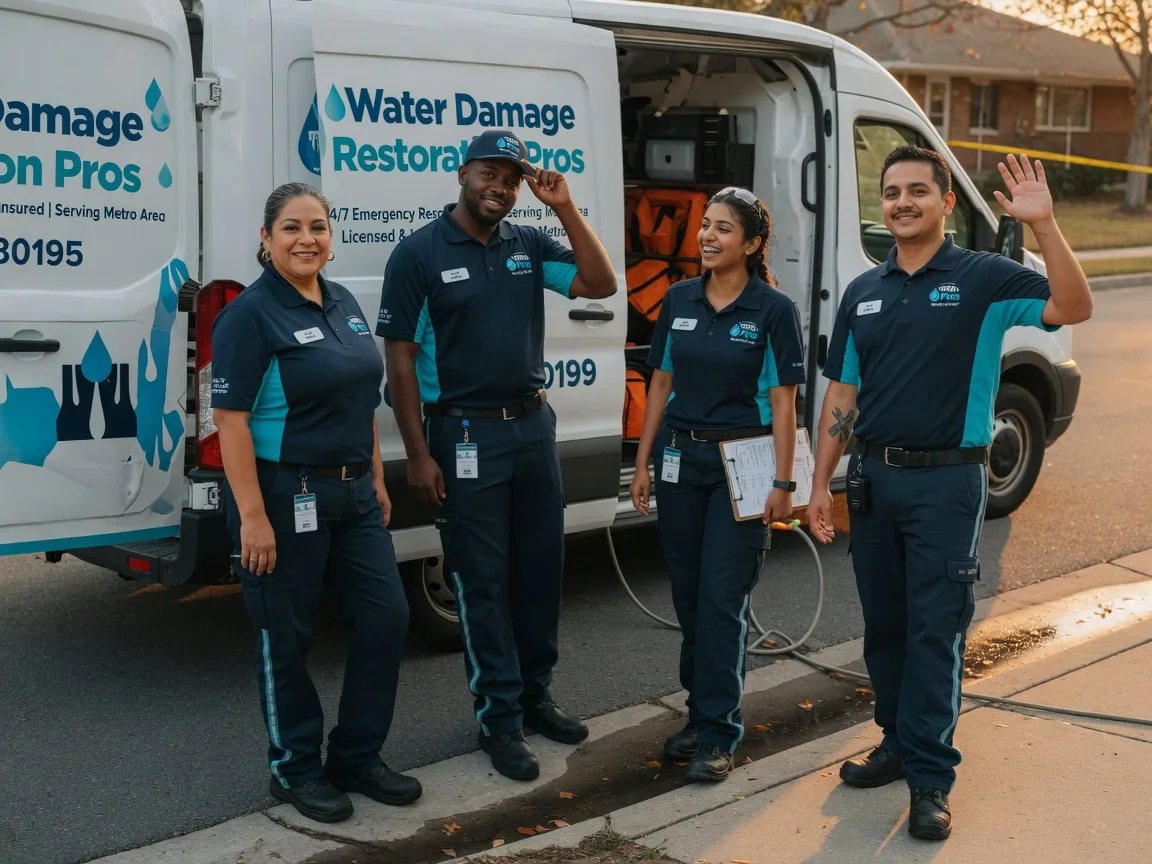 Water Damage Restoration company in Dewar, OK