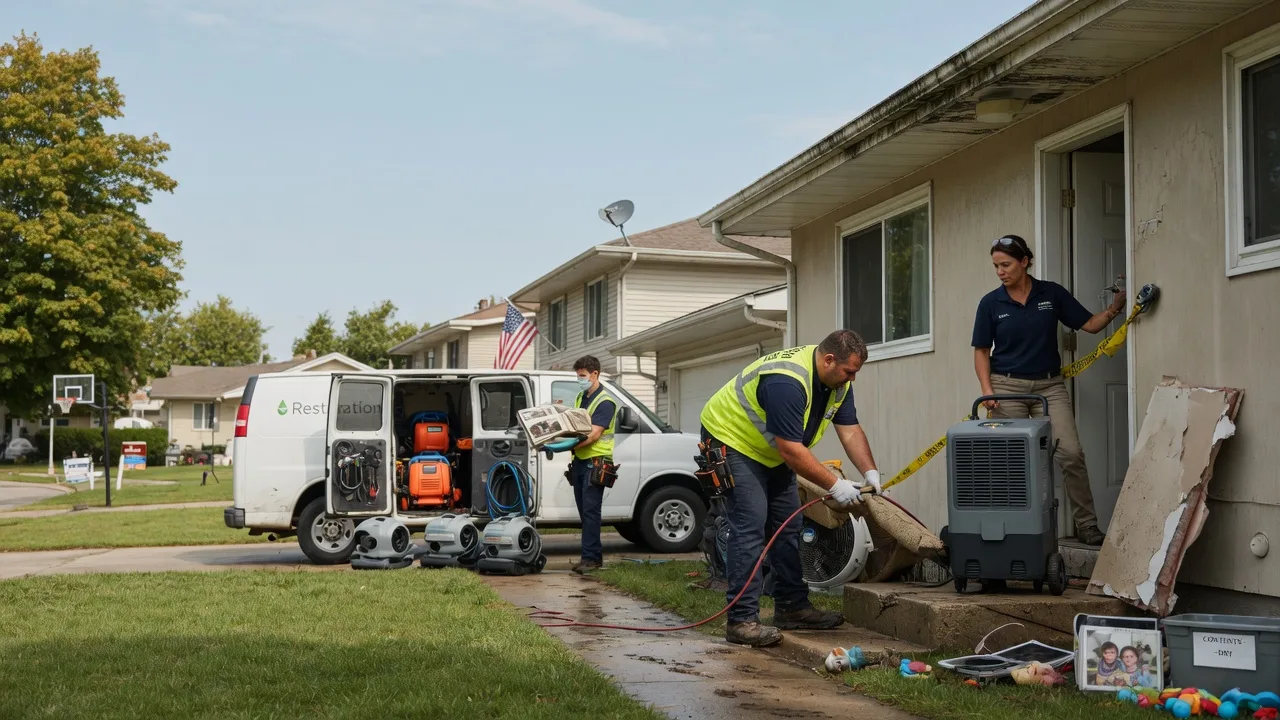 Water Damage Restoration in Dewar, OK near me